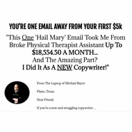 [Video Course] Get Copy Clients Now by Michael Bayer