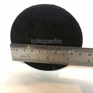 Top 1 Set Adjuster foot conveyor M12 + Rubber / foot adjuster t M12