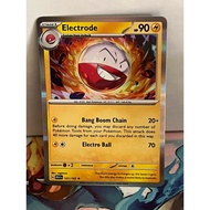 Pokemon TCG SV3.5 151 - Electrode - 101/165 - Holo