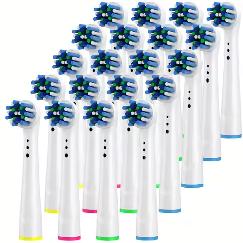 10Pcs Replacement Toothbrush Heads Compatible with Oral-B Braun Professional Electric Toothbrush Hea