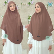AFNA Zia Homey Khimar Jilbab Hijab Syari instant Soft Pet Antem