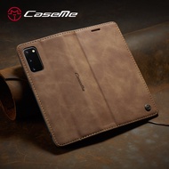 Samsung S20 S20 Ultra S20 Plus S20 FE Flip Case Caseme Cover Leather Wallet Dompet