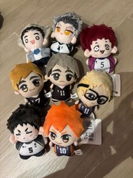 排球少年公仔