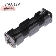 [fashion] Long Strip Type 8 X AA Battery Case Holder 12V Ba To Ba Battery Storage Box MY