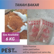 6KG Burn Soil Tanah Bakar Tanah Merah Bakar Red Burnt Soil Tanah Top Soil Tanah Baja Mixed Soil Orga