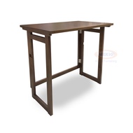 Wooden Study/ Writing/ Multi Function/ Dining Folding Table 2P Solid Wood 1 or 2 person use