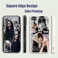 Casing For Vivo Y15A Y15S Y11S Y1S Y11 Y81 Y81S Y81i aespa karina edit IGW14 Phone Case Square Edge
