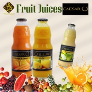 Caesar Fruits Juice / Vegetable Juice / Mango / Guava / Orange Carrot / 1 Liter / 250ml / Premium