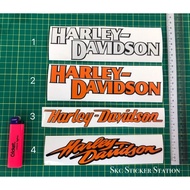 Harley Davidson Designs Sticker Cutting Overlapping Reflective harley davidson harleydavidson body motor bike