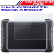 Autel Tempered Glass Screen Protector Tempered Film for Autel MaxiCOM MK808 MS909 MS919 MS908S MS908