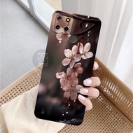Realme C25Y Fashion Case Flower Softcase Realme C25Y Silicone Pro Camera Flexible Realme C25Y Casing