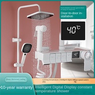 【free shipping&amp;bargain price】shower head bidet spray shower set  all copper pressurization constant temperature digital display
