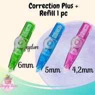 Correction Tape Tip-Ex Plus WH-625/ Plus Correction Tape