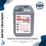 TONI MURIATIC ACID HOUSEHOLD GRADE 20L