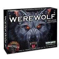 One Night Ultimate Werewolf English Version Board Game Cards