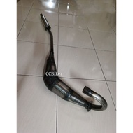 [Special] GL Racing Suzuki RG RGV Chamber MotorCross Exhaust Pipe On Scrambler/ Hutan Chamber/ Cubcr