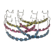 Oral Braces Decoration Complete Color Braces Decoration Colorful Fashion Braces Direct Sales