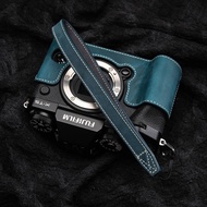 Real Handmade Genuine Leather XT5 Bag Kit for Fujifilm XT5 X-T5 Camera Bag Kit Retro XT5 Camera Bag 