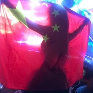 Edm Chinese Flag North American EDM Patriotic Flag Flag Electronic Music Festival Music Festival Dis