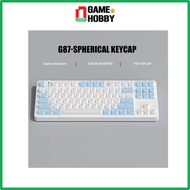 BÀN PHÍM CƠ ZIFRIEND G87 HOTSWAP TRẮNG XANH BIỂN