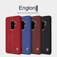 [SG] Samsung Galaxy Note 8 / S9+ / S9 Plus / S9 - Nillkin Englon Case Casing Leather Cover