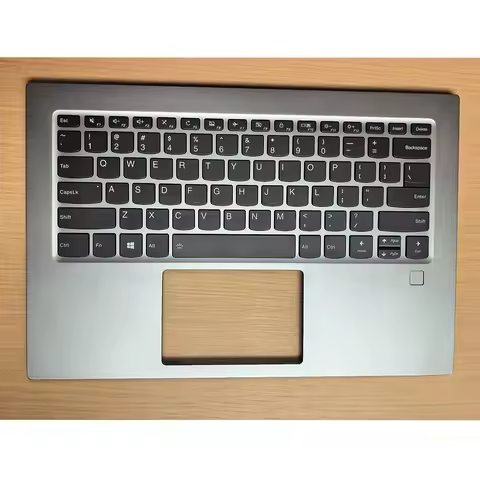95% New Original For Lenovo Yoga 920-13IKB Yoga 6 Pro Laptop Silver Palmrest Upper Case Backlit US K