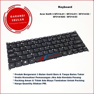 Acer Swift 3 SF314 SF314-54 SF314-54G SF314-14 SF314-41 Keyboard