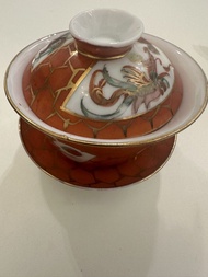 50-70年代景德鎮陶瓷茶具三件套