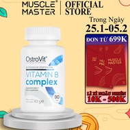 Ostrovit Vitamin B Complex Multivitamin B Supplement 90 Tablets