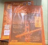 國中 just english 就是會考英文雜誌                                                      114會考 英文雜誌 英語 雜誌 國中 國小