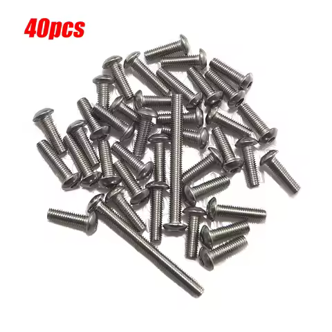 Full Fairing Stainless Steel Bolt Screws 40PCS For BMW R1100 RT R 1100 R1100RT 1100RT 1996 - 2001 19