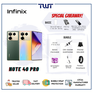 New Arrival - Ready Stock- Infinix Note 40 Pro 5G (8GB + 256GB) [ 1 YEAR INFINIX MALAYSIA WARRANTY ]