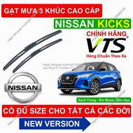 Nissan Kicks 3-Segment Windshield Wipers- bag Windshield Wipers for Nissan Kicks
