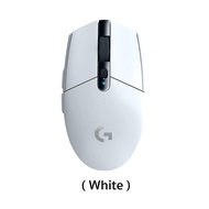 MOUSE (เมาส์ไร้สาย) LOGITECH GAMING GEAR G304 LIGHTSPEED WIRELESS (WHITE) By Speed Gaming