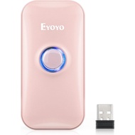 Eyoyo Mini 1D Bluetooth Barcode Scanner | 3-in-1 Connectivity (Bluetooth/USB/2.4G) | Portable | Wind