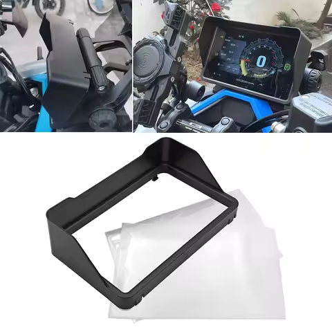 For 368G G368 ZT368G 2024 2025 Motorcycle Speedometer Scratch Cluster Screen Protector Film Dashboar