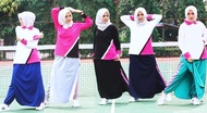 [Ready] Rok Celana Olahraga Trainy / Rok Celana Olahraga Muslimah /