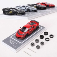[ALLspark] MJ 1: 64 Ferrari F9XX Supercar Myssari Modified Simulation Alloy Car Model Collection