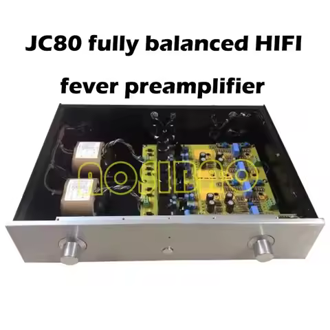 AIYIMA SMSL NEW JC80 Fully Balanced preamplifier HIFI Class A Preamp PK Accuphase FM255 Preamp Ampli