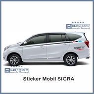 SIGRA33 Latest Sigra stickers, Sigra body list stickers, Sigra car cutting stickers, cool Sigra stic