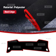 For GAC GS3 EMZOOM 2024 2025 Car Dashmat Anti-UV Dashboard Cover Dash Mat Sunshade Cushion Carpet Pr