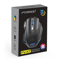 MOUSE ~ FOREV BREATHING LIGHT GAMING MOUSE (FV-X7)