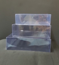 (20ใบ/10คู่) กล่องพลาสติกใส PVC ใส่รังนก รังนก กล่องพับพลาสติก กล่องใส่ของชำร่วย เกรดดีอย่างหนา กล่องบรรจุภัณฑ์ กล่องใส กล่องใส่ของ