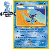 Wooper #082/111 Neo Genesis Vintage 2000 Pokémon TCG