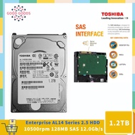 (NOT For HOME PC)TOSHIBA/DELL AL14SEB120N/AL14SEB120NY HDD 1.2TB 2.5" SAS 12Gb/s 128MB 10500RPM For 