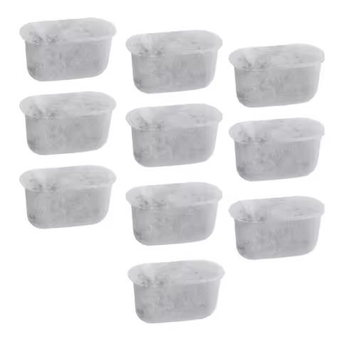 ABBO-10Pcs Replacement Activated Charcoal Water Filters for Cuisinart Coffee Machines