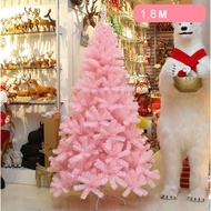 Cây Thông Hồng Trơn C14 Dày Rậm Size Vừa 120CM/150CM Trang Trí Noel Giáng Sinh TTNTSS177