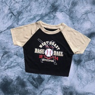 WEST COAST BALL CROPTOP Y2K STYLE