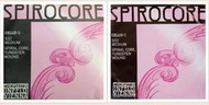 [首席提琴] 熱銷中 奧地利 SPIROCORE G弦+C弦 S32+S33 大提琴弦 公司貨 優惠價5680元