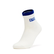 XTEP Sports Socks Running Socks Breathable Long Flat Socks